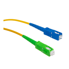 Maclean Optični patch kabel SC/APC - SC/UPC SM MCTV-404 10m