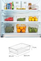 Hermia Komplet organizatorjev za hladilnik (3 kosi)