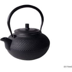 Imperial Čajnik iz litega železa 1,5L črne barve