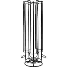 Nosilec kavnih kapsul za 28 kavnih kapsul črn