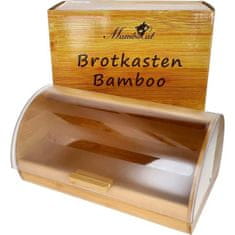 HIT Bambusova posoda za kruh 38 x 27 cm HT-22172432
