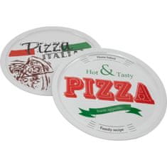 HIT Krožnik za pico 31 cm Hot a Tasty HT-27020530hot