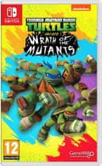 GameMill Entertainment TMNT Arcade - Wrath of the Mutants igra (NSw)