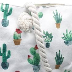 Ancient Wisdom Torba z ročajem iz vrvi - Mini Kaktus