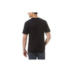 Vans Majice črna XL MN Left Chest Logo Tee