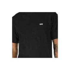 Vans Majice črna XL MN Left Chest Logo Tee