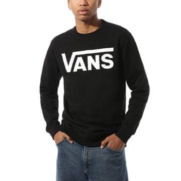 Vans Športni puloverji črna Classic Crew