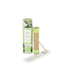 Ashleigh & Burwood Set mini dišečih palčk s keramičnim stojalom JASMINE & TUBEROSE, 12 cm