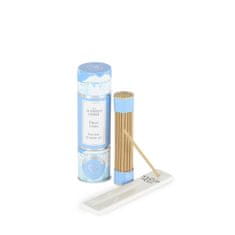 Ashleigh & Burwood Set mini dišečih palčk s keramičnim stojalom FRESH LINEN, 12 cm