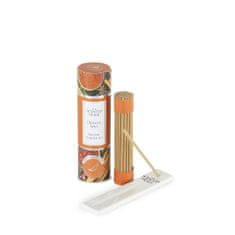 Ashleigh & Burwood Set mini dišečih palčk s keramičnim stojalom ORIENTALSKA ZAČIMBA, 12 cm