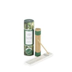 Ashleigh & Burwood Set dišečih palčk mini s keramičnim stojalom WHITE CEDAR & BERGAMONT, 12 cm