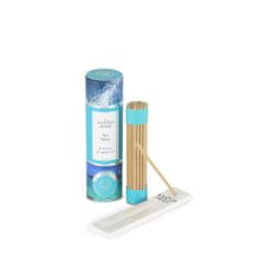 Ashleigh & Burwood Set mini dišečih palčk s keramičnim stojalom SEA SPRAY, 12 cm
