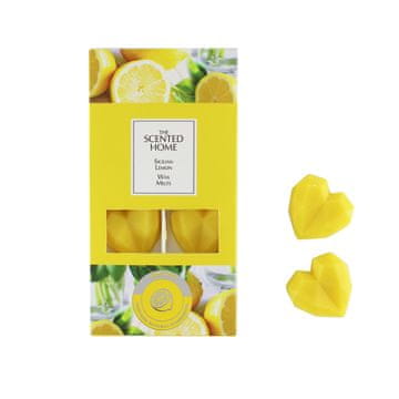 Ashleigh & Burwood Dišeči vosek za aroma lučko THE SCENTED HOME - SICILIAN LEMON (Sicilijanska limona), 8 kom