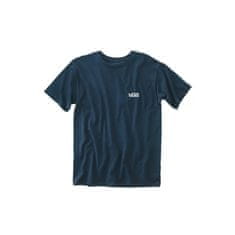 Vans Majice mornarsko modra L Left Chest Logo