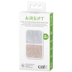 Hagen Filtr CATIT AIRSIFT pro toalety Jumbo & Design 2 ks