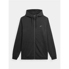 4F Športni pulover črna 173 - 176 cm/S WSS24TSWSM095120S