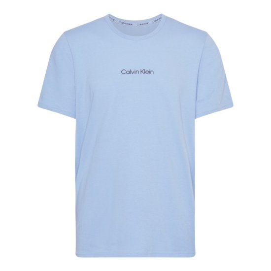 Calvin Klein Majice svetlo modra 000NM2170ECBE
