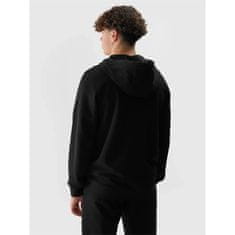 4F Športni pulover črna 173 - 176 cm/S WSS24TSWSM095120S
