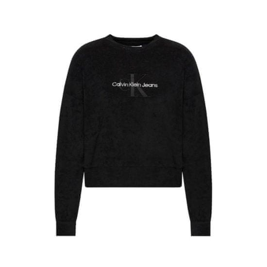 Calvin Klein Športni pulover lifestyle črna J20J218991