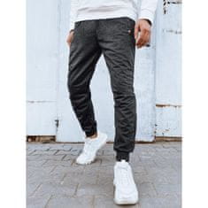 Dstreet Moške športne hlače VETRA temno sive barve ux4120 M-L