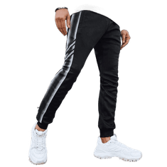 Dstreet Moške športne hlače IKAR črne ux4195 M