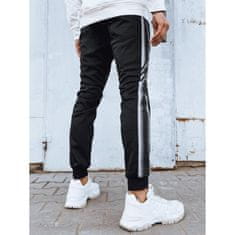 Dstreet Moške športne hlače IKAR črne ux4195 M
