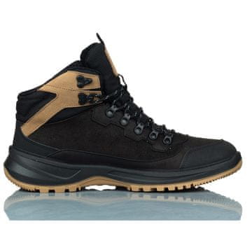4F Moški pohodniški čevlji za gore OBMH26821S