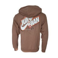 Nike Športni pulover rjava 188 - 192 cm/XL Air Jordan