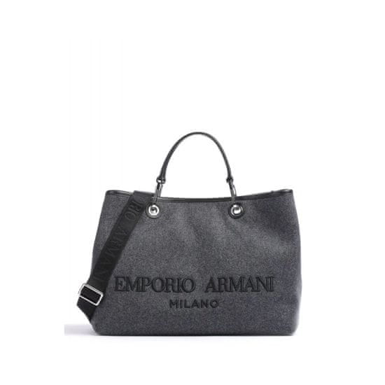Emporio Armani Torbice torbice za vsak dan grafitna Y3D165Y333E89401