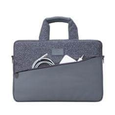 RivaCase 7930 Egmont torba za MacBook Pro in Ultrabook 15,6" siva
