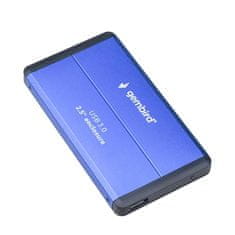 Gembird 2,5" EE2-U3S-2 USB 3.0 Enclosure Blue, ohišje za disk