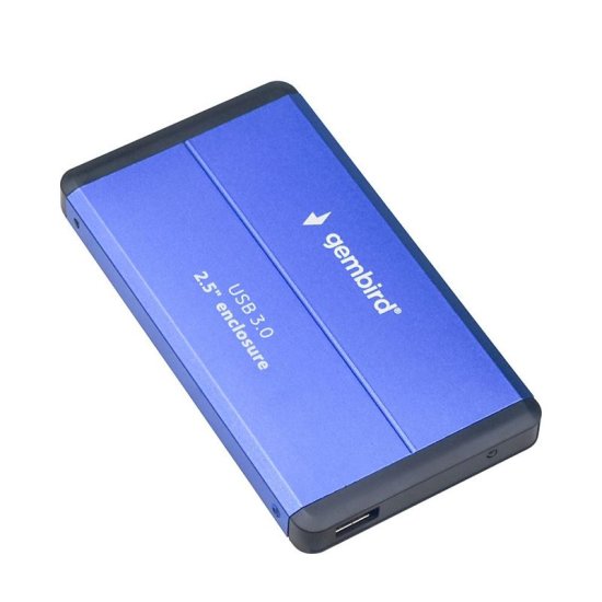 Gembird 2,5" EE2-U3S-2 USB 3.0 Enclosure Blue, ohišje za disk