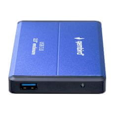 Gembird 2,5" EE2-U3S-2 USB 3.0 Enclosure Blue, ohišje za disk