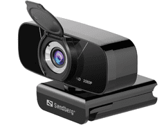 Sandberg Chat Webcam 1080P Full HD (134-15) črna, spletna kamera