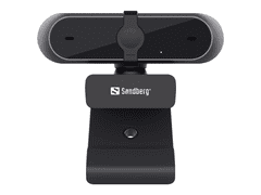 Sandberg Pro WebCam Full HD (133-95) črna, spletna kamera