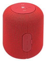Gembird SPK-BT-15-R BT 1.0, 5W, 3,5 mm jack rdeča, polnilni prenosni bluetooth zvočnik