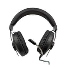 PL3321 RGB Gaming črne, slušalke z mikrofonom