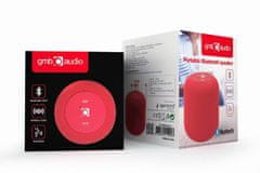Gembird SPK-BT-15-R BT 1.0, 5W, 3,5 mm jack rdeča, polnilni prenosni bluetooth zvočnik