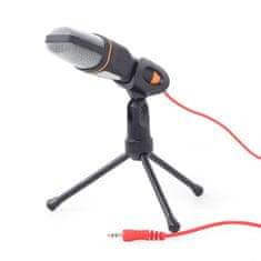 Gembird MIC-D-03 namizni tripod črn, mikrofon