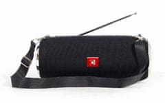 Gembird SPK-BT-17 2.0, 10W FM prenosni Bluetooth Antenna črn, zvočnik