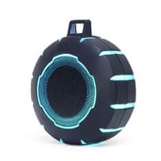 Gembird SPK-BTOD-01 RGB 3W Bluetooth črn prenosni zvočnik