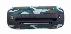 Gembird SPK-BT-17-CM 2.0, 10W FM prenosni Bluetooth Antenna Camo, zvočnik
