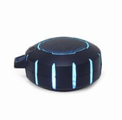 Gembird SPK-BTOD-01 RGB 3W Bluetooth črn prenosni zvočnik