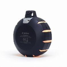 Gembird SPK-BTOD-01 RGB 3W Bluetooth črn prenosni zvočnik