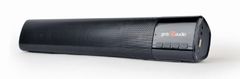 Gembird SPK-BT-BAR400-01 BT soundbar črn, zvočnik na baterijo