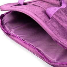 Modecom Highfill TOR-MC-HIGHFILL-13-PUR 13,3" Pink, torba za prenosnik