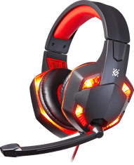 Defender Warhead G-370 (64037) Gaming 2.0 regulacija glasnosti črne/rdeče, naglavne slušalke z mikrofonom