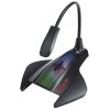 MIC-01 Game RGB backlight USB črn, mikrofon