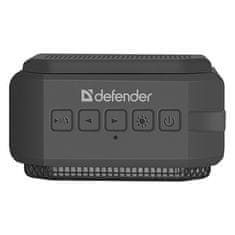 Defender G16 (65016) 1.0 5W črn prenosni BT zvočnik