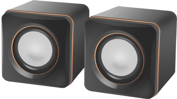Defender SPK-33 (65633) 2.0 5W črno/oranžni USB računalniški zvočnik